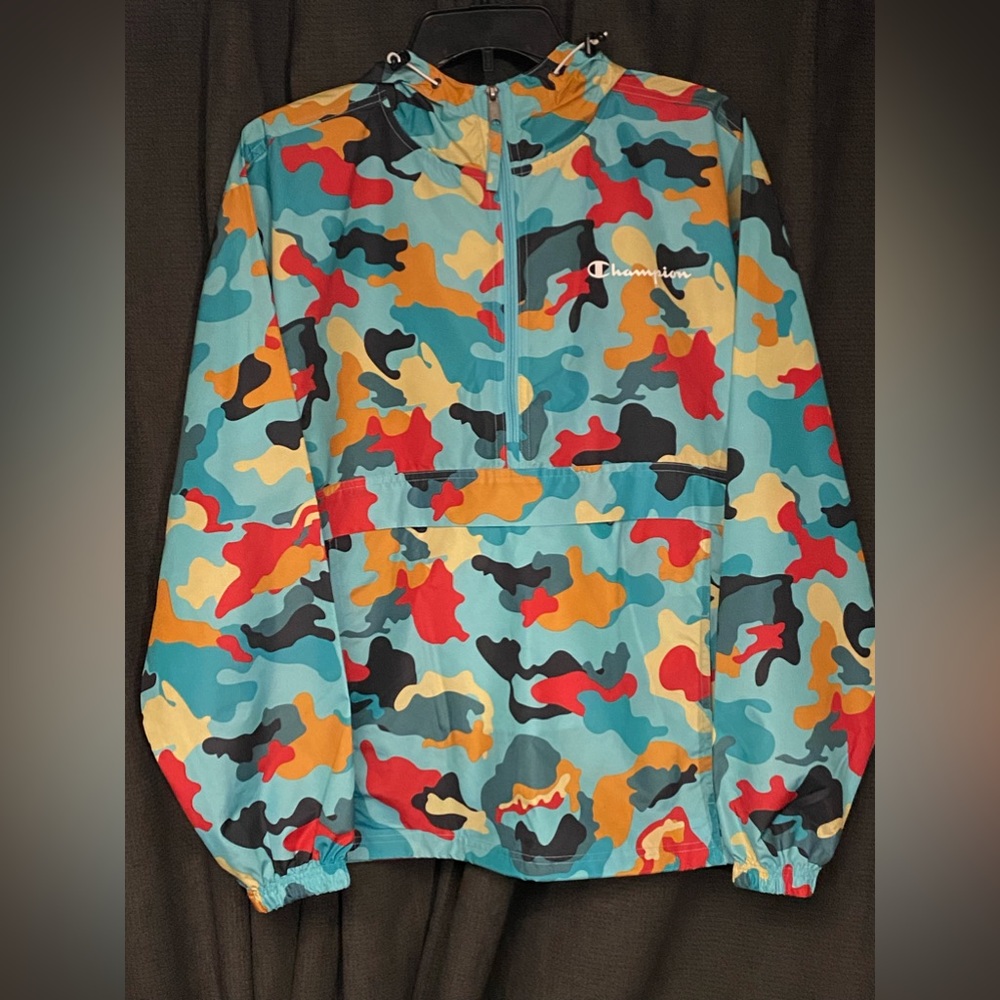 NWOT Champion windbreaker jacket